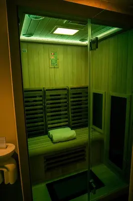 Plan de l'établissement La Parenthèse Suites - appartement luxueux avec sauna et baignoire balnéo