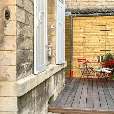 Charmante Maison De Ville