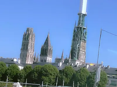 Plan de l'établissement L'Hauss'Rouennais - Appartement 2 pièces - Centre historique Rouen