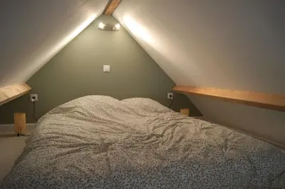 Un ou plusieurs lits dans un hébergement de l'établissement Logement entier indépendant avec espace extérieur