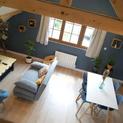 Logement entier indépendant avec espace extérieur