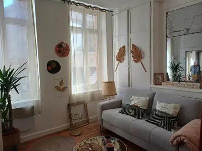 Coin salon dans l'établissement Epicurien