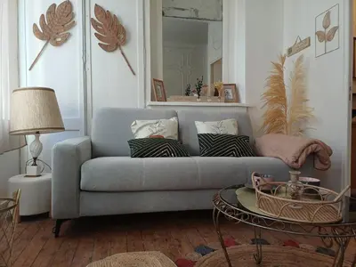 Coin salon dans l'établissement Epicurien