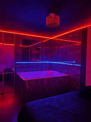 Plan de l'établissement Appartement luxueux avec jacuzzi Cergy gare