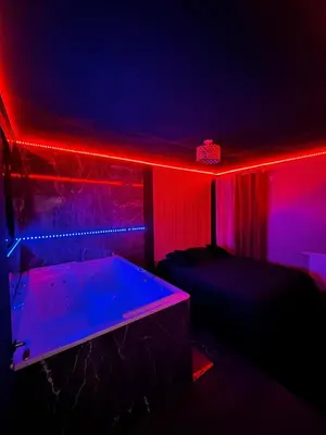 Plan de l'établissement Appartement luxueux avec jacuzzi Cergy gare