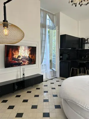 Plan de l'établissement Bulle royale jaccuzi au château à 35 min de Paris