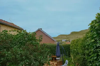 Paysage naturel près de la maison de vacances