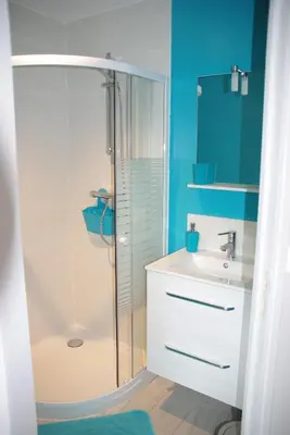 Salle de bains dans l'établissement Les hauts d'Ailly
