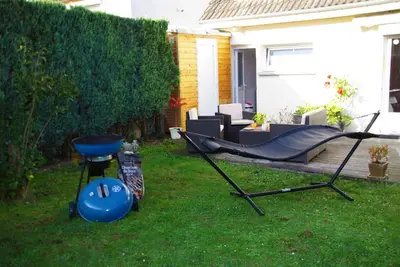 Jardin de l'établissement Les hauts d'Ailly
