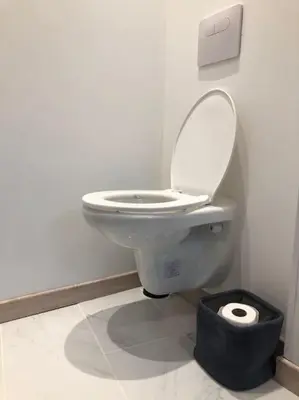 Salle de bains dans l'établissement F2 tout confort