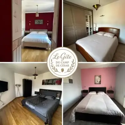 Gîte du Camp de César - WIFI - 8 personnes