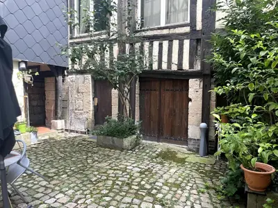 Jardin de l'établissement Le Cocon Douillet