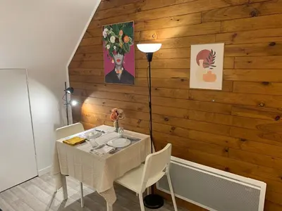 Plan de l'établissement Studio 1 A3M Locations