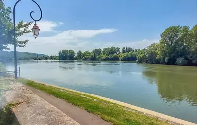 Vue sur la rivière ou le fleuve situé(e) à proximité de l'appartement