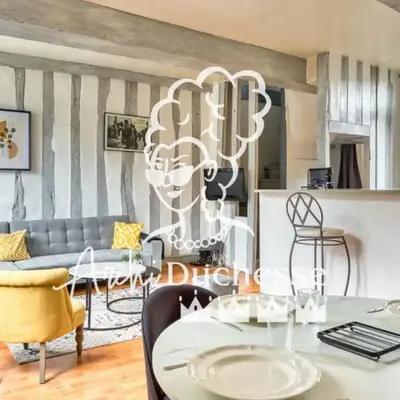 Le Auguste charmant duplex avec terrasse