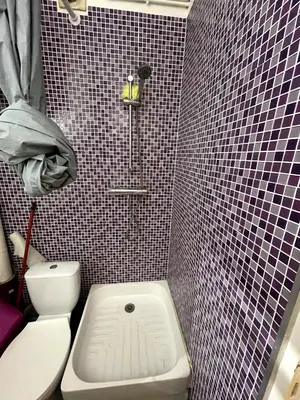 Salle de bains dans l'établissement Cozy Furnished Studio near Paris, Quiet & Well-Located in Taverny