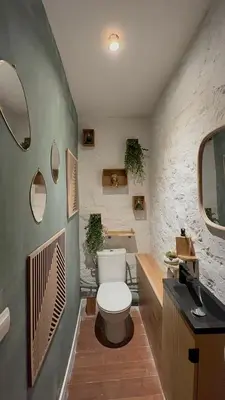 Plan de l'établissement GITE Spacieux,Calme,Terrasse, 7 pers, Wifi, Touristique