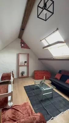 Plan de l'établissement GITE Spacieux,Calme,Terrasse, 7 pers, Wifi, Touristique