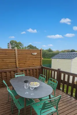 Balcon ou terrasse dans l'établissement Entre Terre et Mer