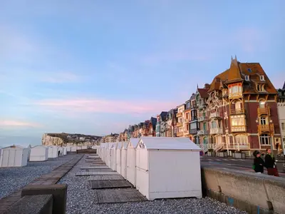 Vue générale sur la mer ou vue sur la mer prise depuis la maison de vacances