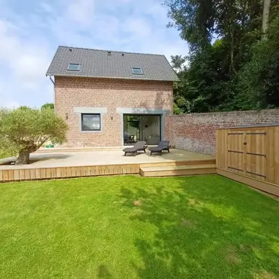 Le Gîte du Monastère Luxe discret entre plage à 5minutes et campagne normande Parking 2 voitures