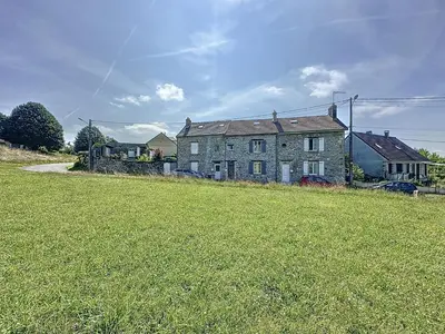 Bâtiment de la maison de vacances