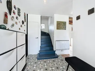 Plan de l'établissement pleasant old and comfortable little house