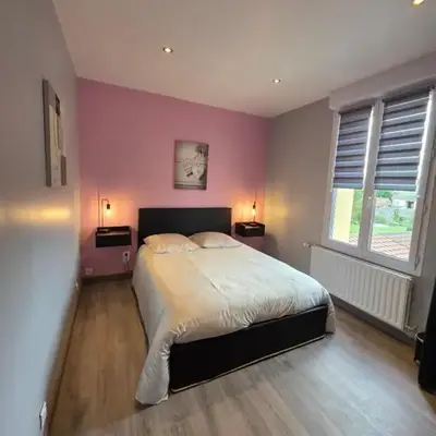 Chambre Rêve en Rose - WIFI - TV