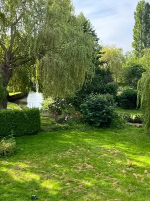 Jardin de l'établissement La Dolce