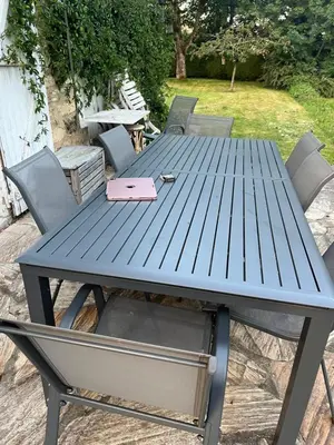 Jardin de l'établissement La Dolce