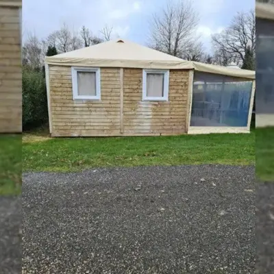 Chalet pour 5 pers avec Terrasse - API-1-52-634