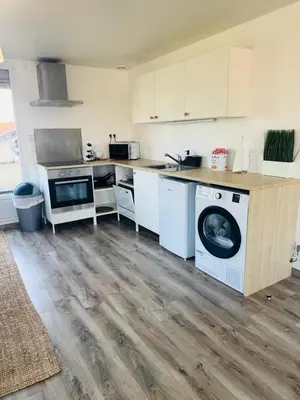Cuisine ou kitchenette dans l'établissement 1 - Zénith - Parc Expo - Campus - Sud 3 - Diochon