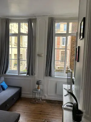 Coin salon dans l'établissement Dieppe Coeur de Ville