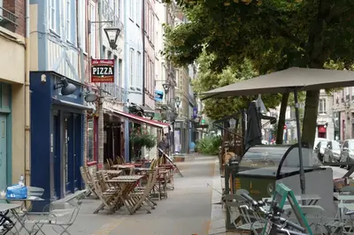 Quartier de l'appartement ou autre quartier proche
