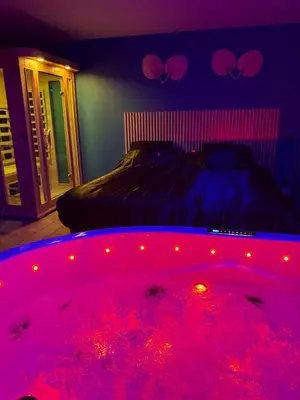Plan de l'établissement Love room, Le 827