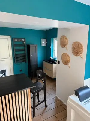 Télévision ou salle de divertissement dans l'établissement Love room, Le 827