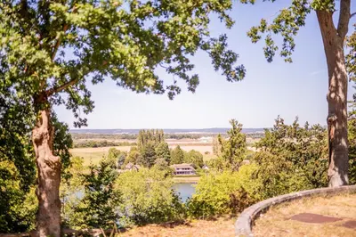 Paysage naturel près de le B&B/chambre d'hôtes