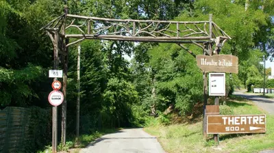 Plan de l'établissement Le Moulin d'Andé