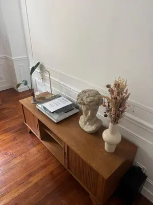Plan de l'établissement Appartement haussmannien dans le centre de Rouen