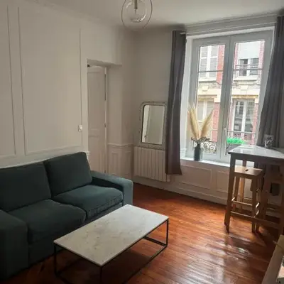 Appartement haussmannien dans le centre de Rouen