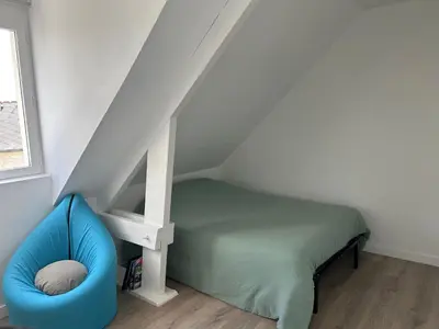 Coin salon dans l'établissement La résidence du domaine Apremont