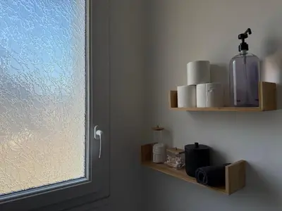Plan de l'établissement Studio cosy en hypercentre de Louviers