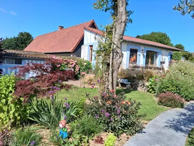 Jardin de l'établissement le cottage