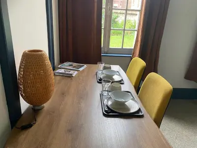 Plan de l'établissement Appartement confortable aux Andelys - 90 m² avec parking