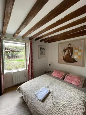Plan de l'établissement Maison de vacances avec jardin à Vienne-en-Arthies, 110 m²