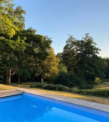Piscine de l'établissement Idyllic holidays at Domaine de la Biche ou située à proximité