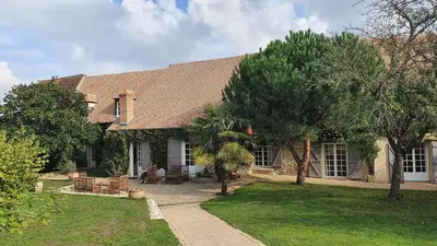 Jardin de l'établissement Maisonvexin