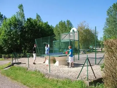 Aire de jeux pour enfants de l'établissement Chalet 2 chambres avec terrasse aux Grandes-Ventes - API-1-52-534