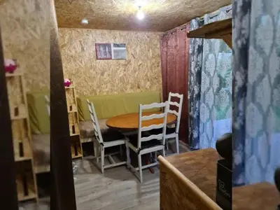 Coin salon dans l'établissement Chalet 2 chambres avec terrasse aux Grandes-Ventes - API-1-52-534