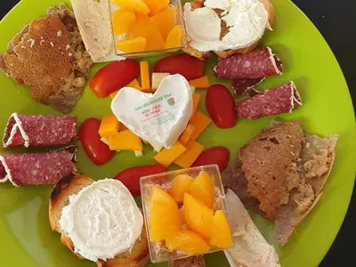 Nourriture dans le camping ou à proximité